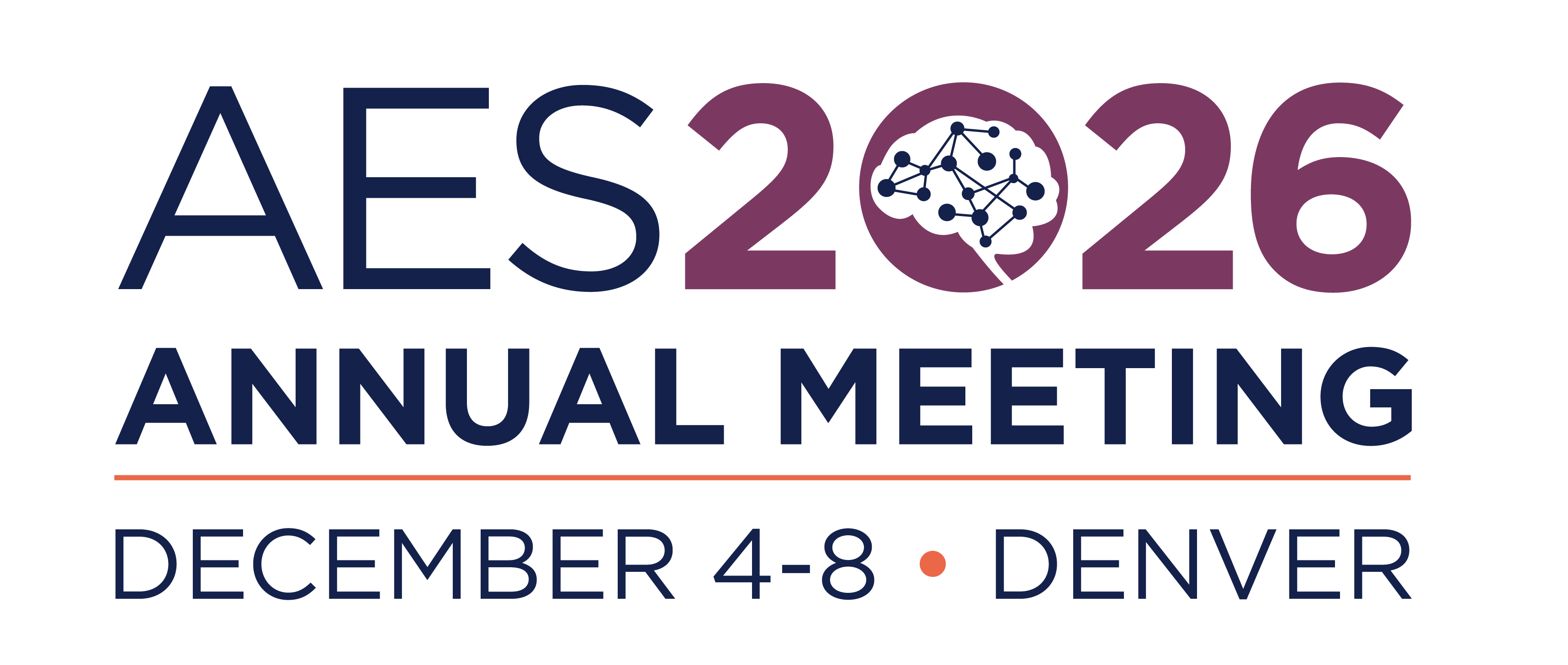 AES 2026 Logo, Dec 4-8, Denver