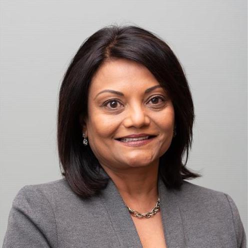 Manisha N. Patel, PhD, FAES, President of AES